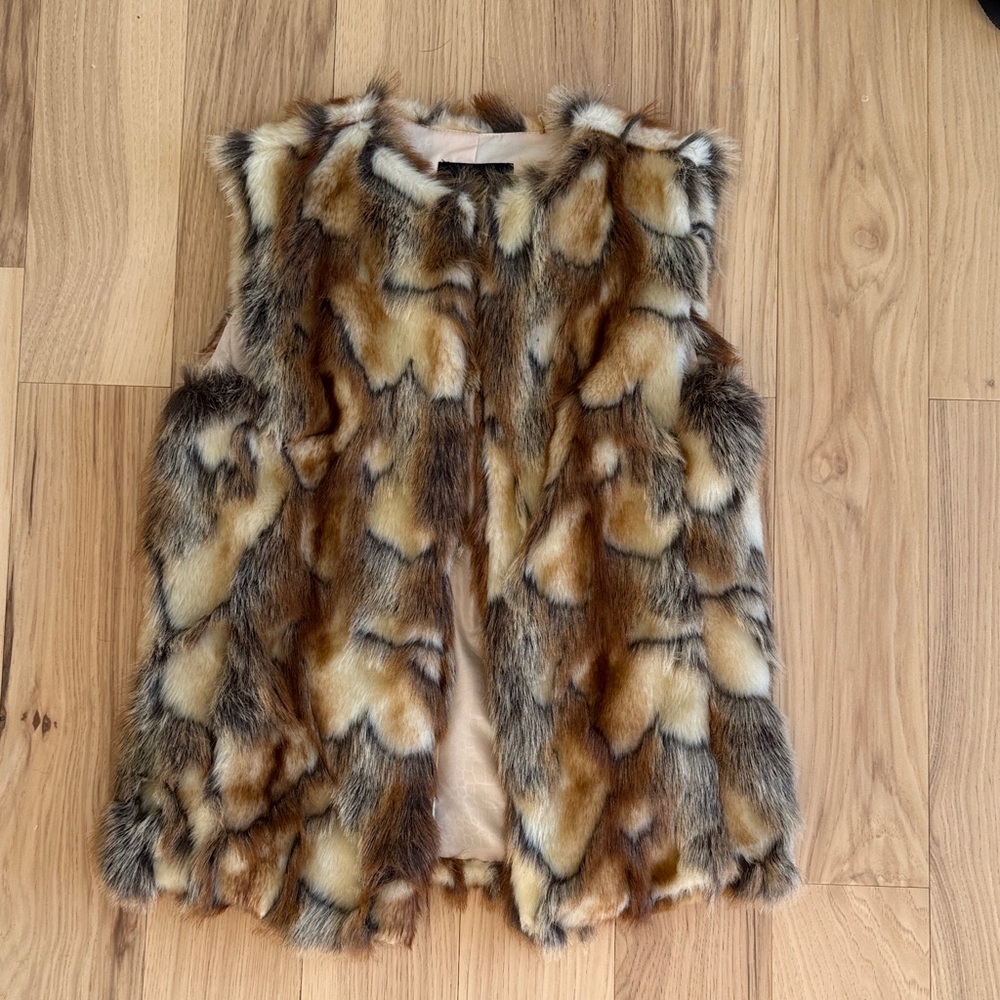 Sam Edelman Faux Fur Vest